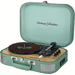 MUSE Turntable Stereo System MT-201WG  USB port, AUX in MT-201WG