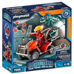 Playmobil Zestaw z figurkami Dragons 71085 Icaris Quad & Phil 71085