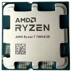 AMD Ryzen 7 7800X3D (8C/16T, 4.20 GHz, 96MB Cache, 120W), TRAY 100-000000910