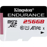 Kingston Endurance, microSDXC, 256GB, UHS-I, U1, V10 SDCE/256GB