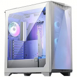 MSI MPG Gungnir 300R, Airflow, Tempered Glass, White 306-7G21W21-W57