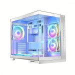 Modecom Volcano Apex 5F, Panoramic Tempered Glass, White AT-PANORAMA-5F-ARGB-20-000000-0002