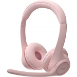 Logitech Zone 300 Kabelloses Headset, Rosa 981-001412