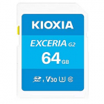 Kioxia Exceria G2, 64GB, SDHC LNEX2L064GG4