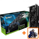 Palit GeForce RTX 5070, 12GB GDDR7, Infinity 3 (DLSS 4) NE75070019K9-GB2050S