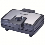 Prime3 Waffle maker SWM51, Black/Stainless steel PRIME3 SWM51