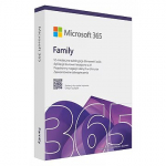 Microsoft 365 Family, English, 1 Year EP2-32382