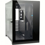 Inter-Tech C-703 Vision, Tempered Glass, Black 88881364