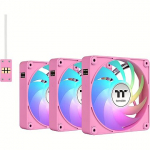 Thermaltake CT120 EX Reverse ARGB Sync, 3-Pack, Pink CL-F225-PL12PK-A