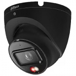 Dahua Eyeball, 2160p(4K), 8MP, Black IPC-HDW1839T-A-IL-0280B-S6-B