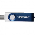 Patriot Xporter X550, 64GB, Blue/White PS64GX550AAD