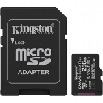 Kingston Canvas Select Plus, 256GB microSDXC, +Adapter SDCS3/256GB