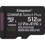 Kingston Canvas Select Plus, 512GB microSDXC SDCS3/512GBSP
