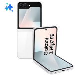 Samsung Galaxy Z Flip7 FE, 8GB/256GB, White SM-F761BZWHEUE