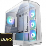 TopPC MSI Gaming AMD Lite, 650W, B850, Ryzen 5 9600X, 32GB (2x16) DDR5, 480GB NVMe Gen4, no OS DATK372-1387765