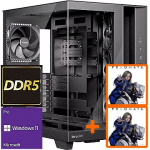 TopPC CS2 M4A4, Ryzen 7 9800X3D, 16GB (2x8) DDR5, GeForce RTX 5070 Ti, 1TB NVMe Gen4, Windows 11 Pro DATK353-1413165