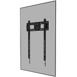 Neomounts Wall mount | WL30-750BL18P Heavy duty wall mount | Adjustable Height | 50-98 " | Maximum weight (capacity) 100 kg | Black WL30-750BL18P