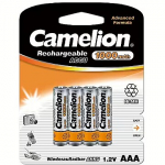 Camelion AAA/HR03, 1000 mAh, x4 17010403
