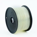 Gembird PLA Filament, Transparent 3DP-PLA1.75-01-TR