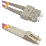 Qoltec Patchcord, LC/UPC - SC/UPC, 1m 54348