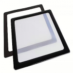 Demciflex Dust Filter, Rectangular 140mm, Black/White DF0382