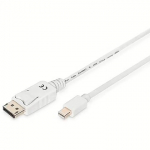 Digitus Mini DisplayPort to DisplayPort, 2m AK-340102-020-W