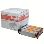 Oki Drum CMYK for C301/321/5x1/MC3x2/562 44968301