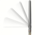 CISCO 2.4 GHZ 2DBI/5 GHZ 4 DBI DIPOLE ANT. GRAY RP-TNC AIR-ANT2524DG-R=