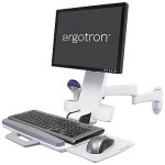 Ergotron 200 Series Combo Arm with Keyboard tray, up to 24" 45-230-216