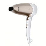 ETA Fenite travel, White/Golden - foldable handle ETA632090020