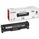 Canon TONER 718 BLACK 3400P 2662B002