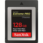 Sandisk Extreme Pro, SDCFexpress, 128GB, Type-B SDCFE-128G-GN4NN