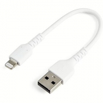 Startech USB-A to Lightning, 0.15m RUSBLTMM15CMW
