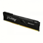Kingston 16GB, DDR4, 3200MHz, CL16, Single Stick, Fury Beast Black KF432C16BB/16