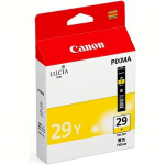 Canon PGI-29Y, Yellow Ink Cartridge 4875B001