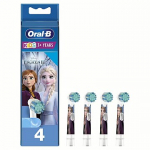 Oral-B toothbrush heads Frozen II, 4pcs, White  EB-10 4K Frozen II