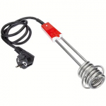 Rommelsbacher immersion heater TS 1001, Stainless steel/Red TS 1001