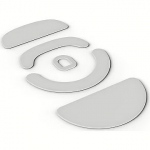 Endgame Gear XM2 Mause Skates, White EGG-XM2-MS2