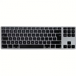 Matias Mac Tenkeyless Wireless, Space Gray FK408BTB-UK