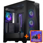 MSI MPG Gungnir 300R Airflow, Tempered Glass, Black 306-7G21R21-W57