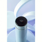 Adler Thermos AD 4506 with an LED touch display, Blue AD 4506bl