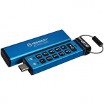 Kingston IronKey Keypad 200C, 512GB, Blue IKKP200C/512GB