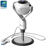 J5create 360 AI-POWERED, 1080p Full HD, White JVU368-N