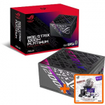 Asus ROG Strix, 1200W, 80PLUS Platinum, ATX 3.1, PCIe 5.1 90YE00W0-B0NA00