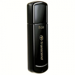 Transcend JetFlash 350, 8GB, Black TS8GJF350