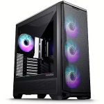 Phanteks Eclipse G400 D-RGB, Tempered Glass, Black PH-EC400GA_DBK01