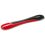 Kensington Keyboard Wrist Rest Slim Duo Gel, Red K62442WW