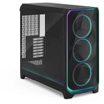 Fractal Design Meshify 3 XL Ambience Pro RGB, Tempered Glass, Black FD-C-MES3X-03
