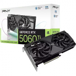 PNY Technologies GeForce RTX 5060 Ti, 8GB GDDR7, Dual Fan (DLSS 4) VCG5060T8DFXPB1