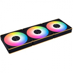 Lian Li UNI FAN CL Wireless, 3 Pack, Black 12CL1W3B